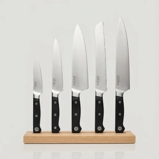 Misen 5 Piece Knife Set