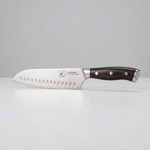 imarku 7 Inch Santoku Knife