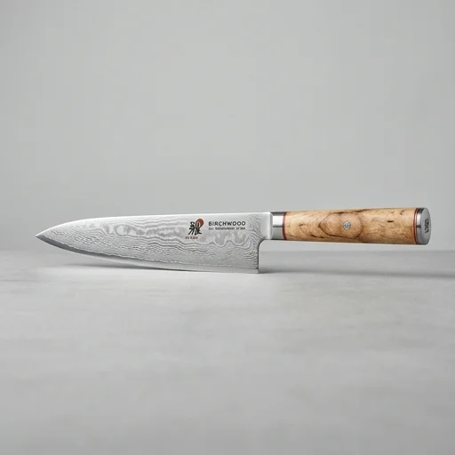 Miyabi Birchwood 8-Inch Chef's Knife