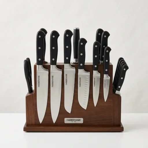 Farberware Classic 15 Piece Knife Block Set