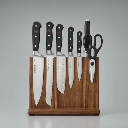Wüsthof Classic 7-Piece Knife Block Set