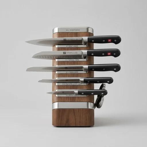 Zwilling J.A. Henckels Classic 7-Piece Self-Sharpening Block Set