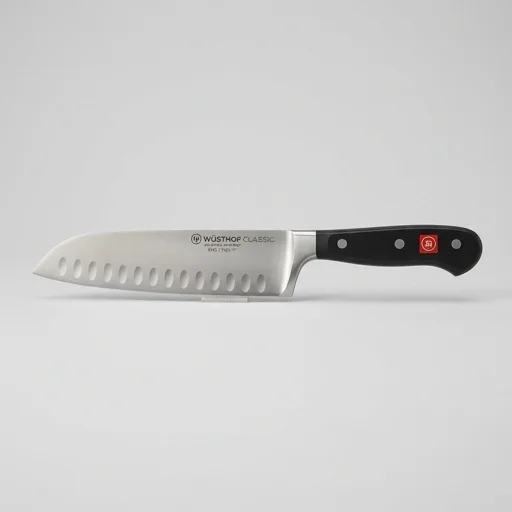 Wüsthof Classic Hollow Edge Santoku 7-Inch
