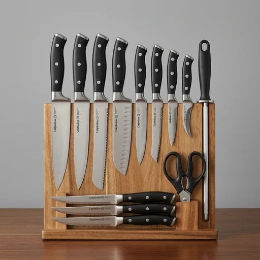 Calphalon Contemporary 17-Piece Knife Block Set