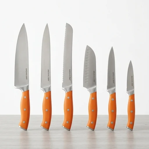 Rachael Ray Cutlery 6-Piece Knife Set