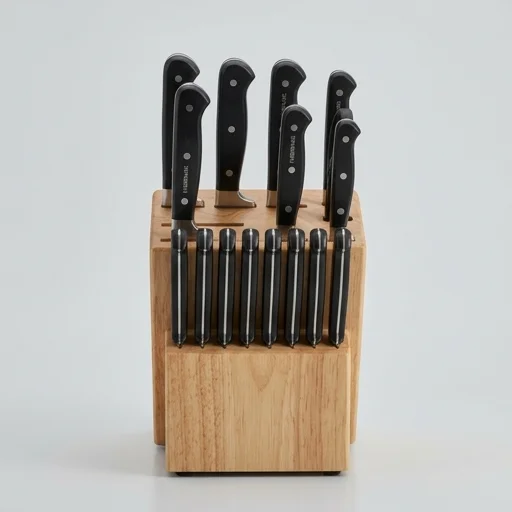 Farberware Edgekeeper 14 Piece Knife Block Set