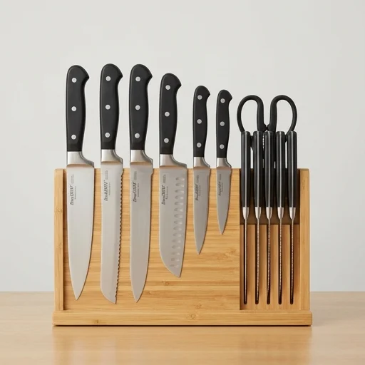 BergHOFF Essentials 13 Piece Knife Block Set