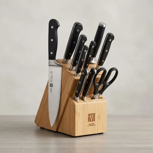 Zwilling Four Star 7-Piece Knife Block Set