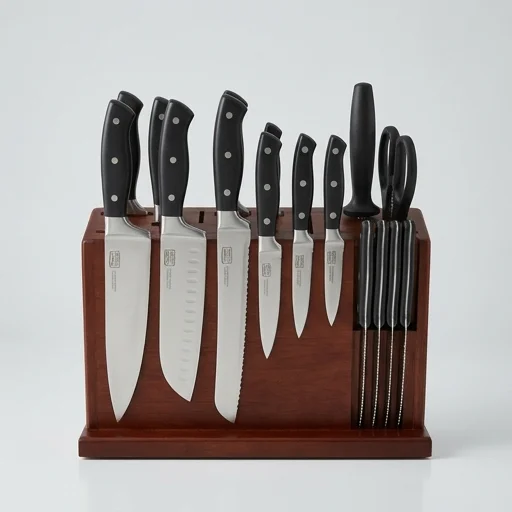 Chicago Cutlery Fusion 18-Piece Knife Block Set