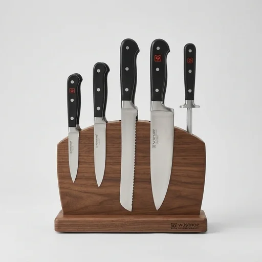 Wusthof Gourmet 7-Piece Knife Block Set