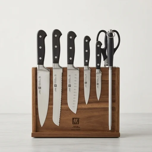 Zwilling Pro 7-Piece Knife Block Set