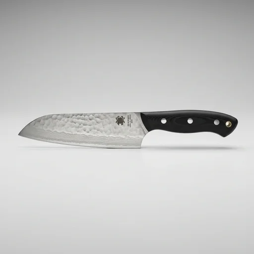 Spyderco K13P Santoku Kitchen Knife