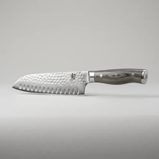 Shun Premier Grey Santoku 7 Inch
