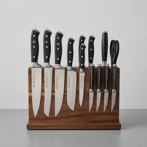 Henckels Statement 15-Piece Knife Block Set