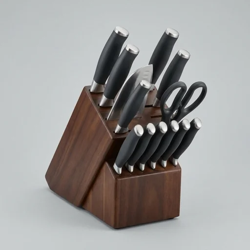 Anolon SureGrip 12-Piece Knife Set