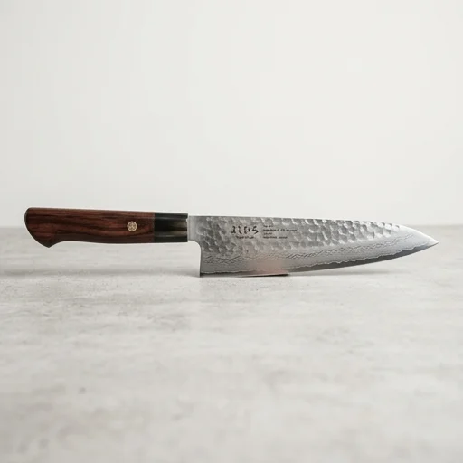 Yoshihiro VG-10 Hammered Damascus Gyuto