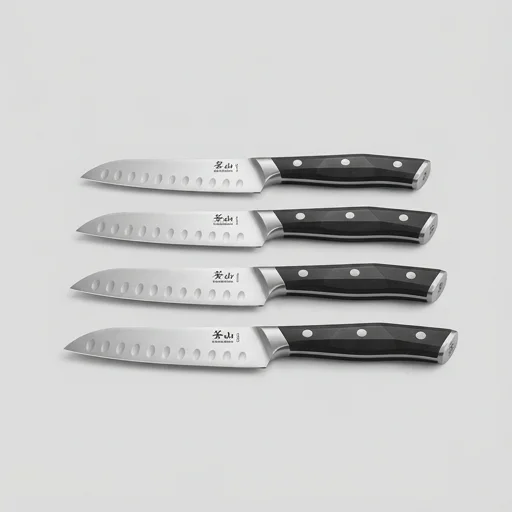 Cangshan X Series 4-Piece Steak Knife Set